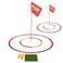 Izzo Golf Backyard Bullseye Chipping Practice Set (2 Sets