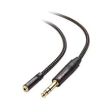 Cable Matters 6.35mm to 3.5mm Headphone Adapter Cable, 6ft