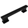 Cosmas 10 Pack 702-5FB Flat Black Pull 5 Inch Hole Centers