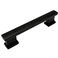 Cosmas 10 Pack 702-5FB Flat Black Pull 5 Inch Hole Centers