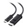 Cable Matters Unidirectional 4K USB C to HDMI Cable, 3.3ft