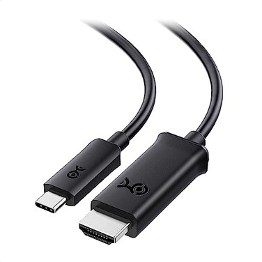 Cable Matters Unidirectional 4K USB C to HDMI Cable, 3.3ft