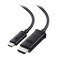 Cable Matters Unidirectional 4K USB C to HDMI Cable, 3.3ft
