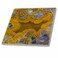 3dRose Mexican Yellow Crazy Lace Agate 12 Inch Ceramic Tile