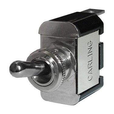 Blue Sea Systems 4150 WeatherDeck SPST/On-Off Toggle Switch
