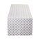 DII Lattice Tabletop Collection, Table Runner, 14x108, Gray