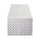DII Lattice Tabletop Collection, Table Runner, 14x108, Gray