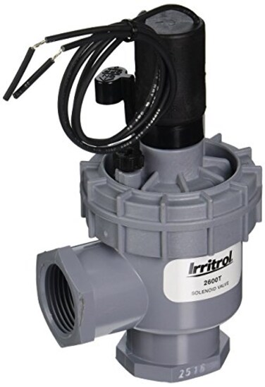 Irritrol 2600T Angle Valve with NPT Threaded Connection, 1