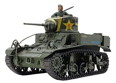 Tamiya 35360 1/35 US Light Tank M3 Stuart Plastic Model Kit