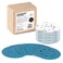 toolant Diamond Shape 5 Inch 180 Grit Sanding Discs, 50Pack