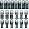 TopsTools 20pcs UNK20 Mixed Oscillating Multitool Blade Kit