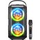 W-KING 80W Bluetooth Party Speaker with Wireless Microphone