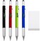 Zhanmai 4 Pcs 6 in 1 Multitool Pen Gift for Men Dad Husband