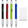 Zhanmai 4 Pcs 6 in 1 Multitool Pen Gift for Men Dad Husband