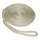 SeaSense Dockline Double Braid Nylon 5/8” x 20’ GoldWhite