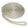 SeaSense Dockline Double Braid Nylon 5/8” x 20’ GoldWhite