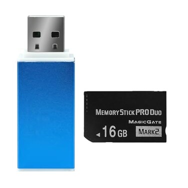Mrekar 16GB Memory Stick Pro Duo (MARK2for PSP Camera Memory Card