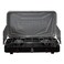 Stansport 2-Burner Regulated Propane Stove - Silver (203-93