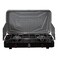 Stansport 2-Burner Regulated Propane Stove - Silver (203-93
