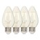 Westinghouse Lighting 3319320 LED Light Bulb, Clear (4 Pack