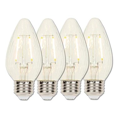 Westinghouse Lighting 3319320 LED Light Bulb, Clear (4 Pack