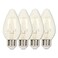 Westinghouse Lighting 3319320 LED Light Bulb, Clear (4 Pack