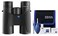 Zeiss 10x42 Terra ED BinocularsCleaning Kit Combo (Black