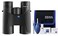 Zeiss 10x42 Terra ED BinocularsCleaning Kit Combo (Black