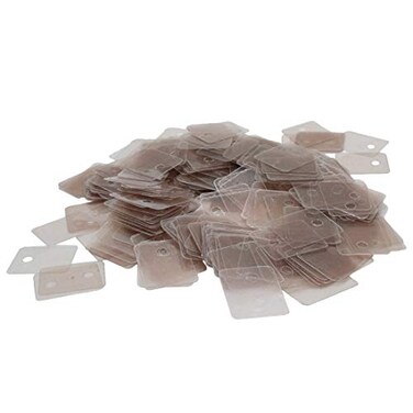 Xiaoyztan 500Pcs Mica Insulating Sheet 0.86x0.7in for Repair