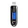 Transcend 16GB JetFlash 790 USB 3.0 Flash Thumb Drive, Black