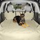 4Knines SUV Cargo Liner for Dogs, Fold Down Seats, Tan Large