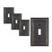 DEWENWILS Toggle Wallplates, Aged Bronze Light Switch Covers