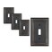 DEWENWILS Toggle Wallplates, Aged Bronze Light Switch Covers