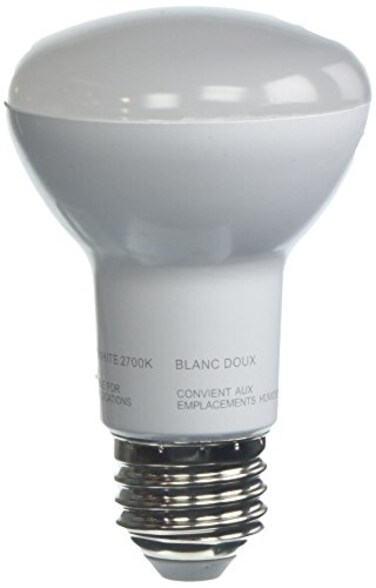 Feit Electric R20 LED Light Bulb, 45W Eq, Soft White, 2 Pack