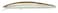 Daiwa DSPM15S32 Salt Pro Minnow Sinking Sand EEL, 6"/1 1/4 oz