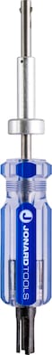Jonard Tools Jonard TT-7V Pronged Terminator Tool with 4" Shaft, 8" Length