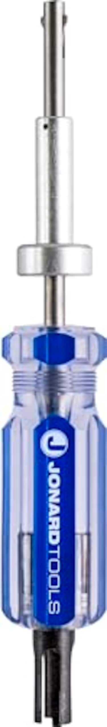 Jonard Tools Jonard TT-7V Pronged Terminator Tool with 4" Shaft, 8" Length