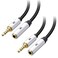 Cable Matters 2-Pack Headset Extension Cable, 3.5mm TRRS, 3ft