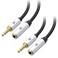 Cable Matters 2-Pack Headset Extension Cable, 3.5mm TRRS, 3ft