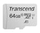 Transcend 64GB USD300S microSD Card, 100MB/s, UHS-I U1 C10 A1
