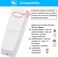 COREBAY Ceiling Fan Remote Control with Light Dimmer Function