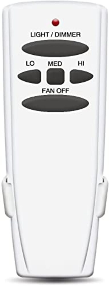 COREBAY Ceiling Fan Remote Control with Light Dimmer Function