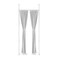Umbra Anywhere Expandable Curtain Rod and Room Divider, White
