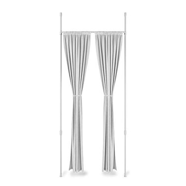 Umbra Anywhere Expandable Curtain Rod and Room Divider, White