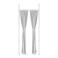 Umbra Anywhere Expandable Curtain Rod and Room Divider, White