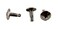 Chenango Supply8 x 1/2" 410 Stainless Wafer Head Tek Screws