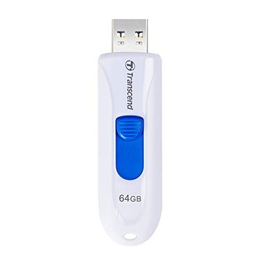 Transcend 64GB JetFlash 790 USB 3.0 Flash Drive (TS64GJF790W