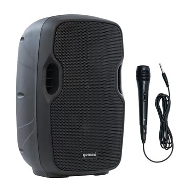 Gemini 8" Battery Bluetooth PA Speaker, 200 Watts (AS-08TOGO