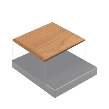 watchget Coffee Scale Wooden Pad Heatproof for TIMEMORE Basic