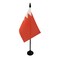 AZ FLAG Bahrain Table Flag 4x6 in 100D Polyester Plastic Base